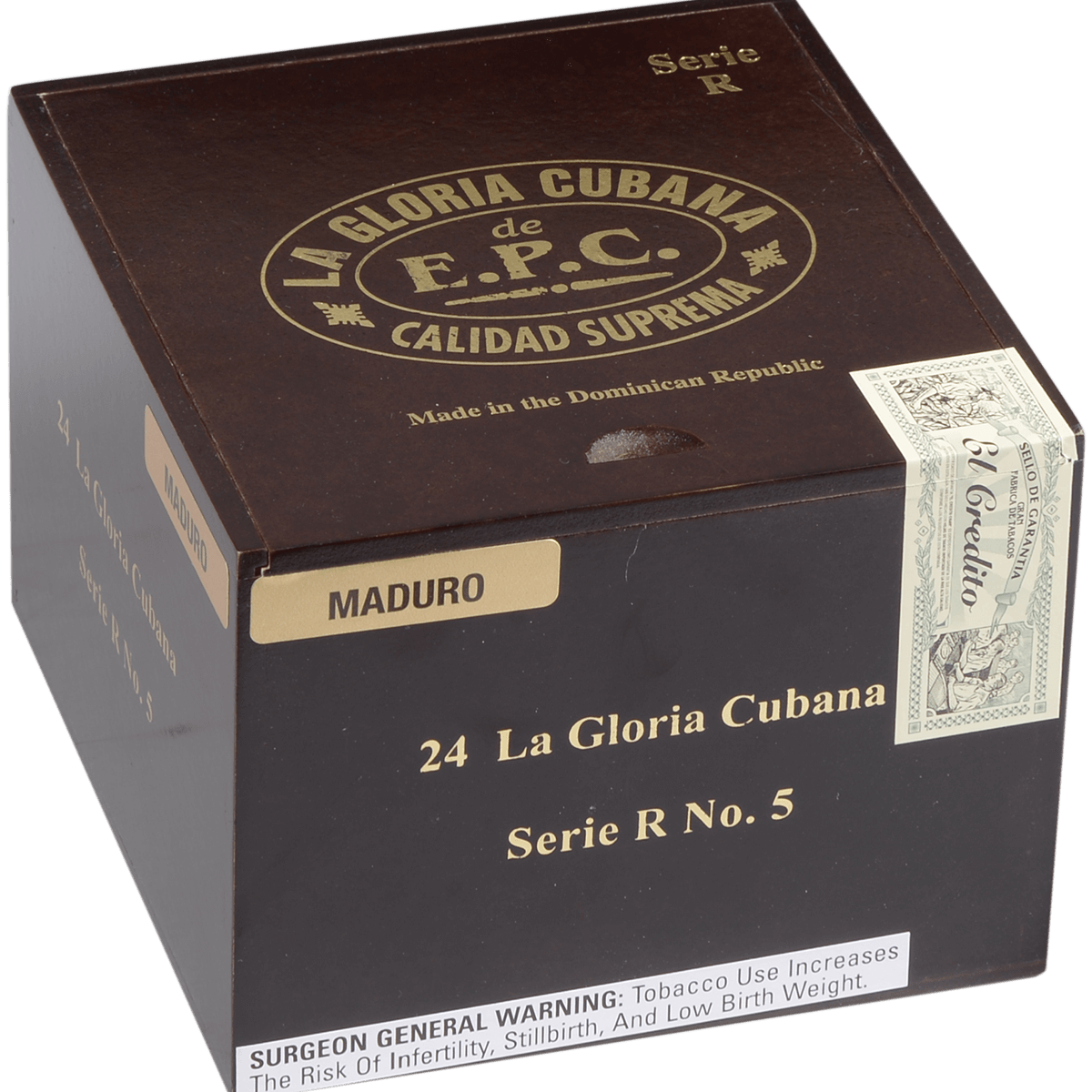 La Gloria Cubana Serie R No. 5 Maduro 24ct 3