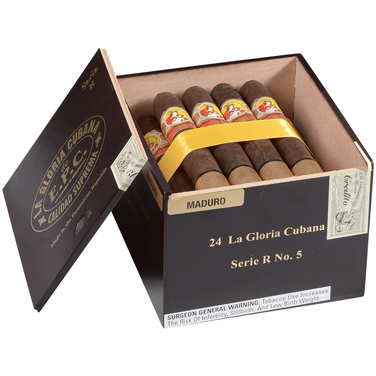 La Gloria Cubana Serie R No. 5 Maduro 24ct 4