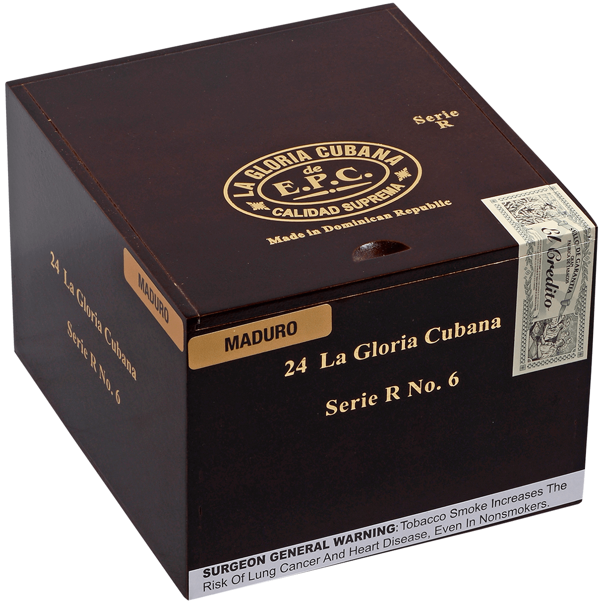 La Gloria Cubana Serie R No. 6 Maduro 24ct 3