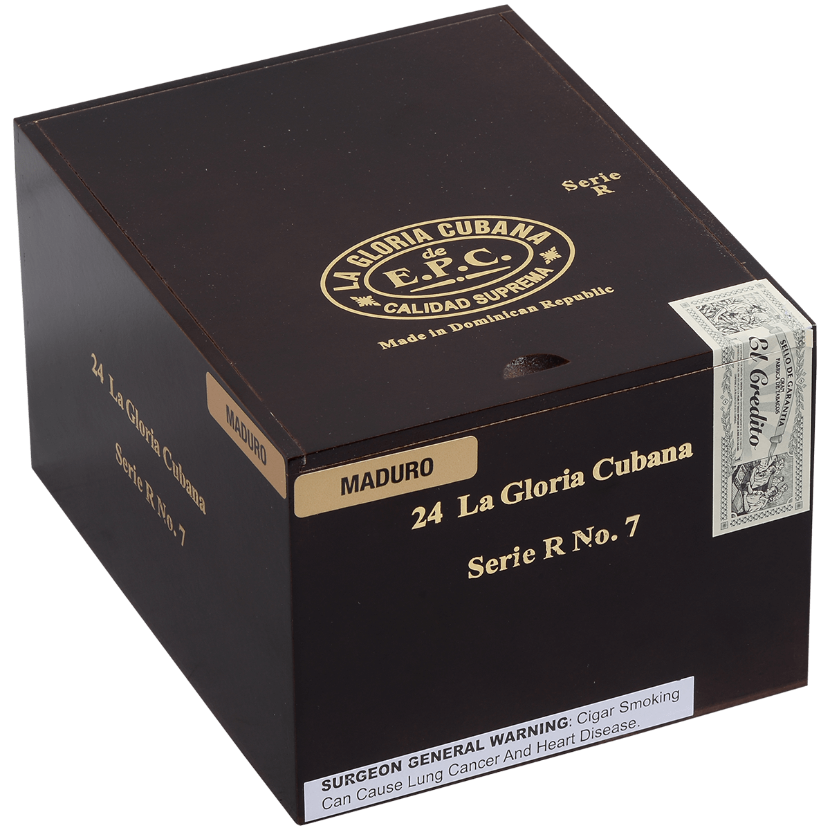 La Gloria Cubana Serie R No. 7 Mad 24ct 3