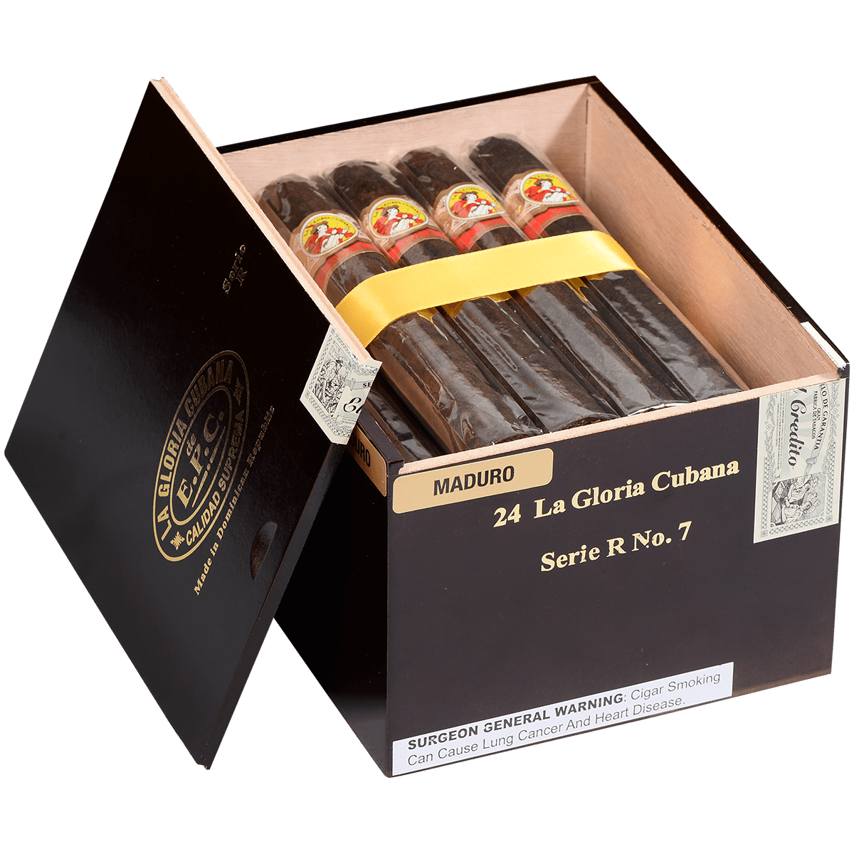 La Gloria Cubana Serie R No. 7 Mad 24ct 4