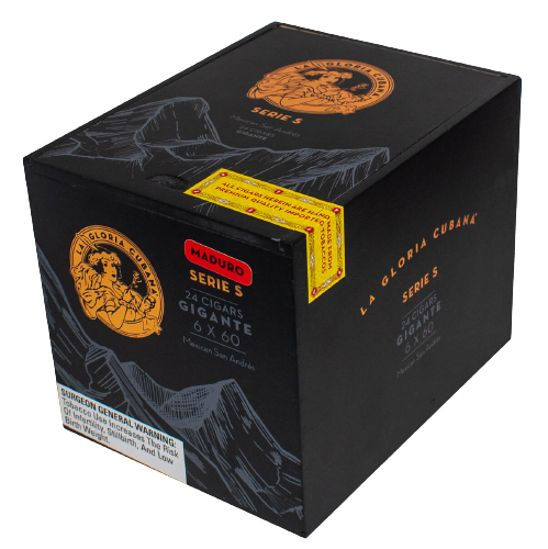 La Gloria Cubana Serie S Maduro Gigante 24ct 3