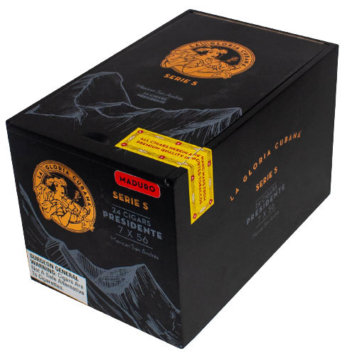 La Gloria Cubana Serie S Maduro Presidente 24ct 3