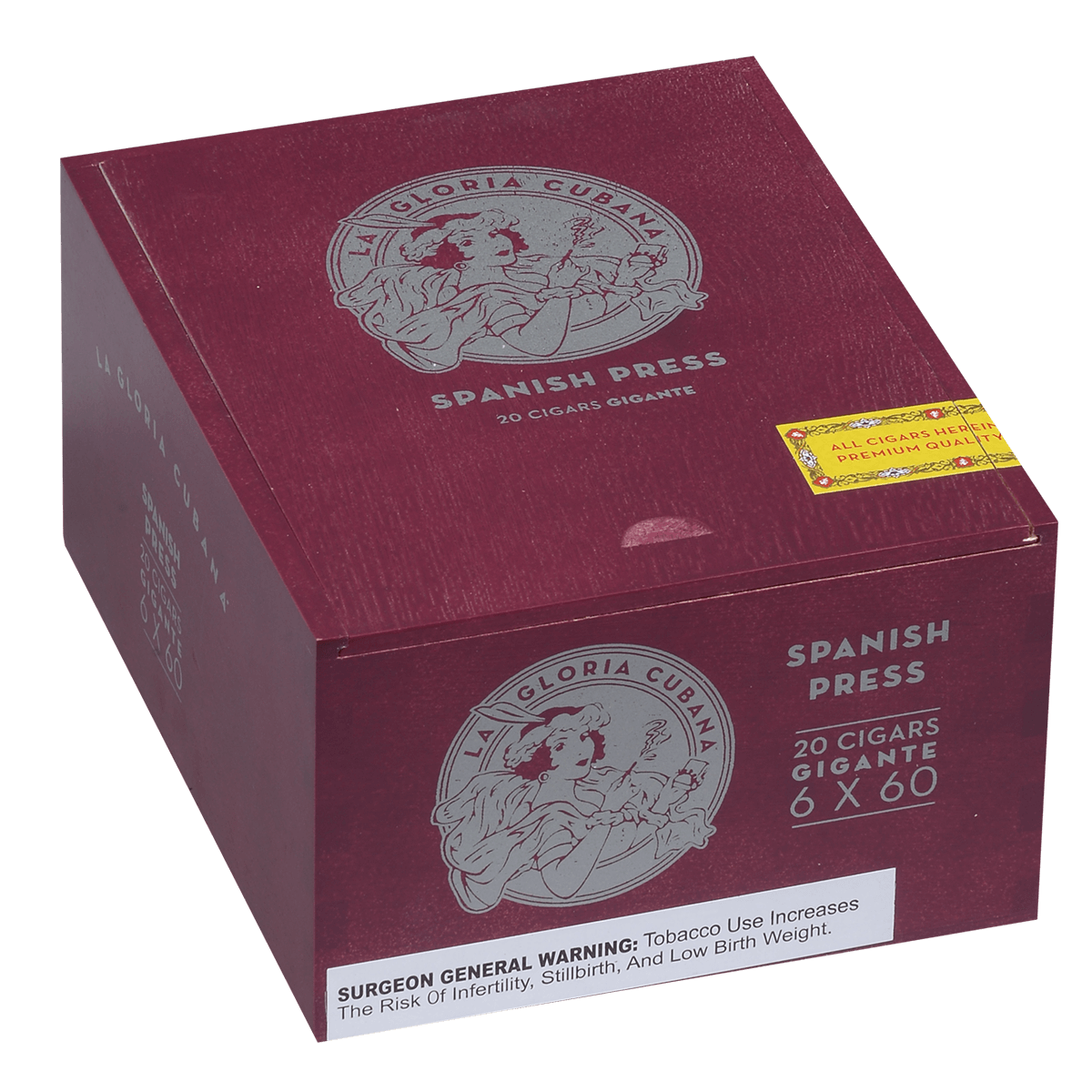 La Gloria Cubana Spanish Press Gigante 20ct 3