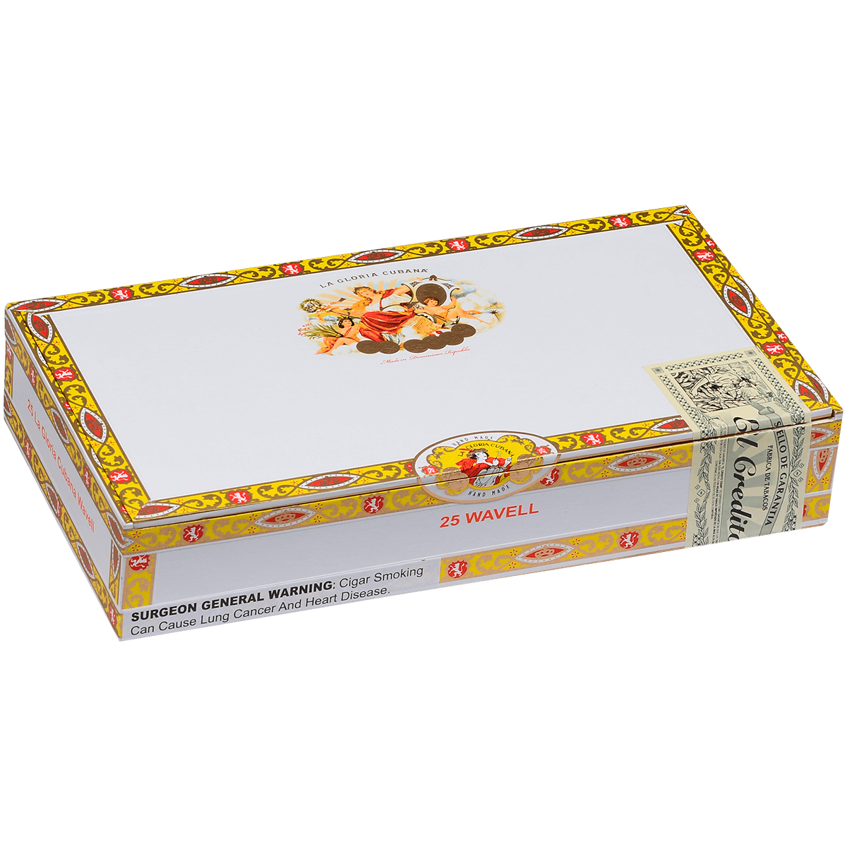 La Gloria Cubana Wavell Maduro 25ct 3