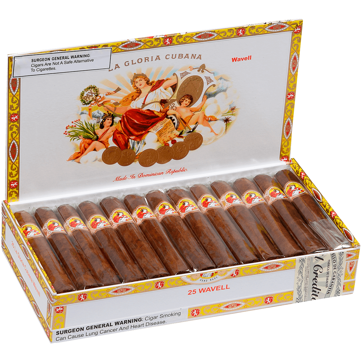 La Gloria Cubana Wavell Maduro 25ct 4