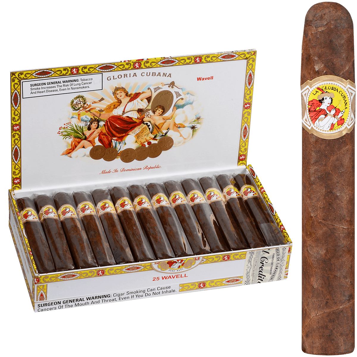 La Gloria Cubana Wavell Natural 25ct