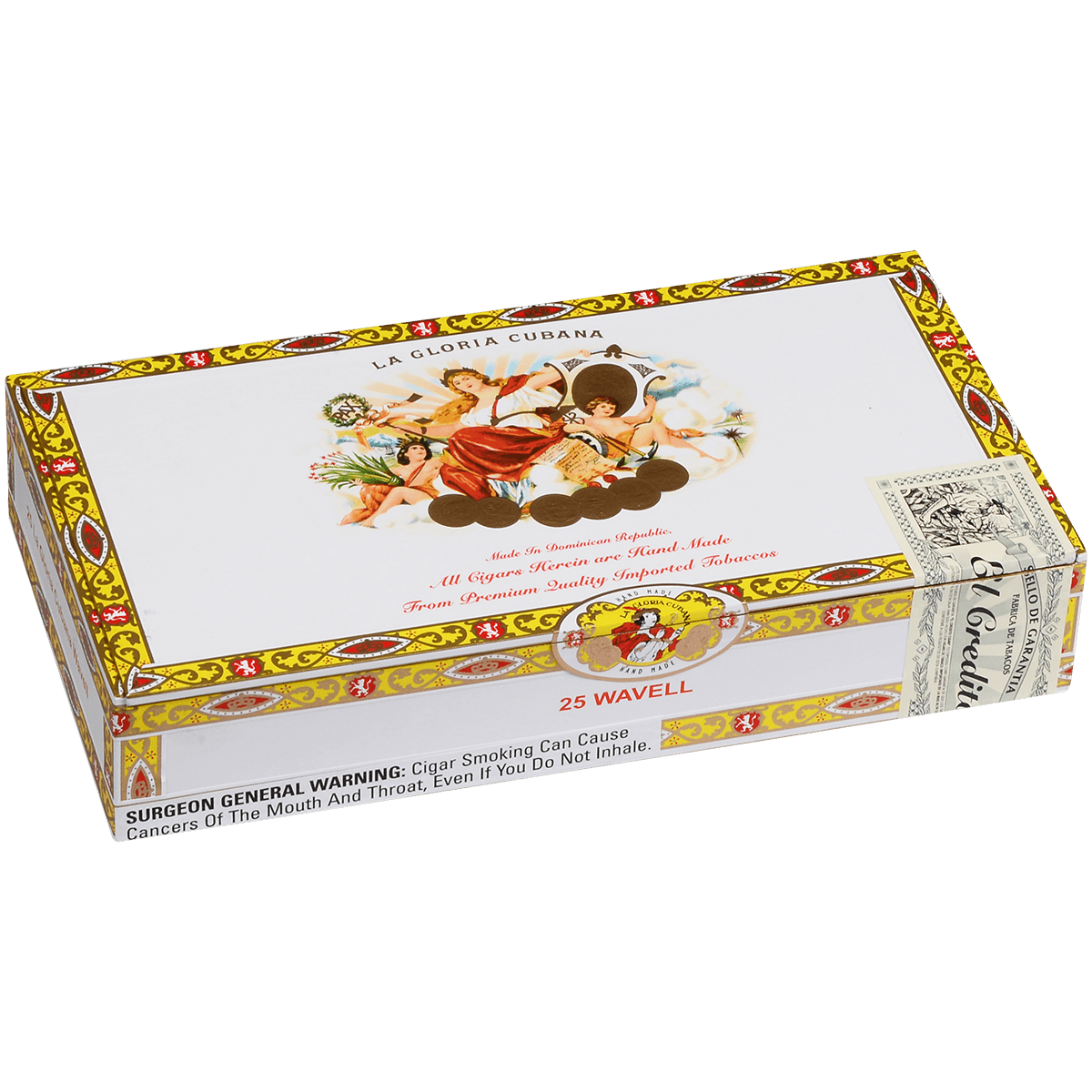 La Gloria Cubana Wavell Natural 25ct 3