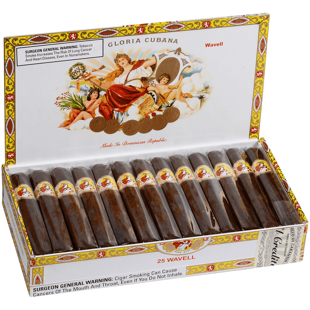 La Gloria Cubana Wavell Natural 25ct 4