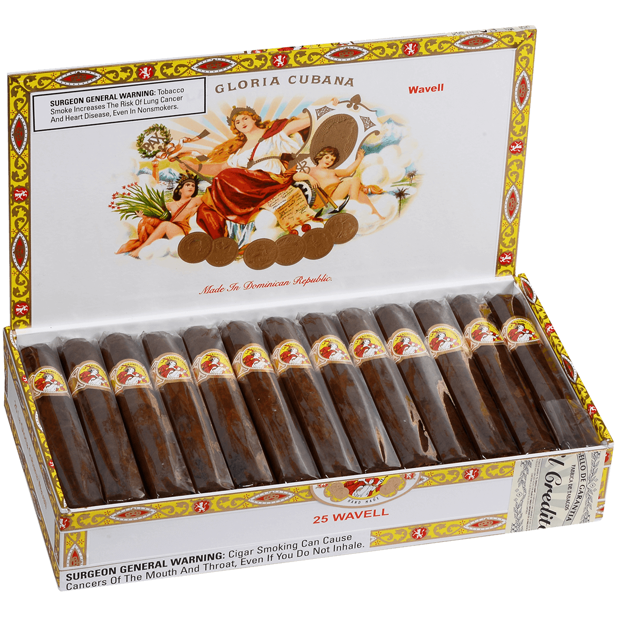La Gloria Cubana Wavell Natural 25ct 4