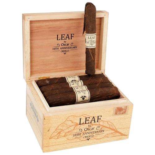 Leaf By Oscar 10th Anniversary Criollo Toro 20ct