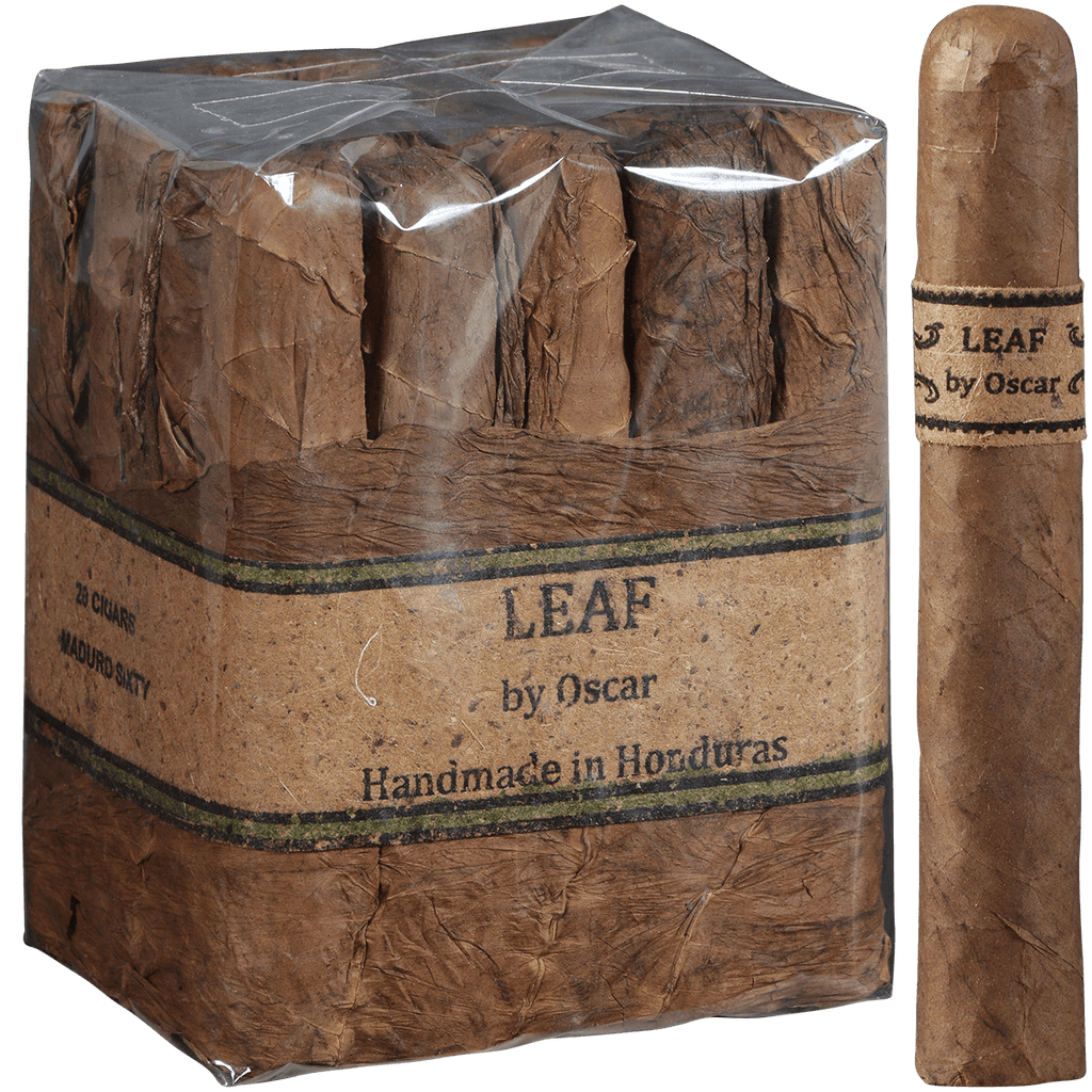 Leaf By Oscar Maduro Sixty 20ct