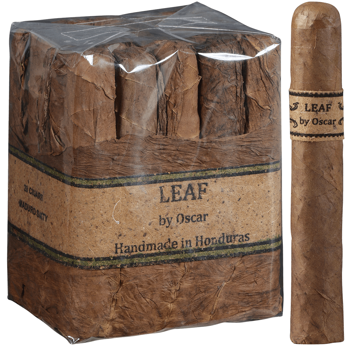 Leaf By Oscar Maduro Sixty 20ct