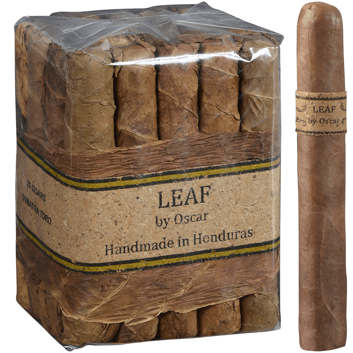 Leaf By Oscar Sumatra Toro 20ct