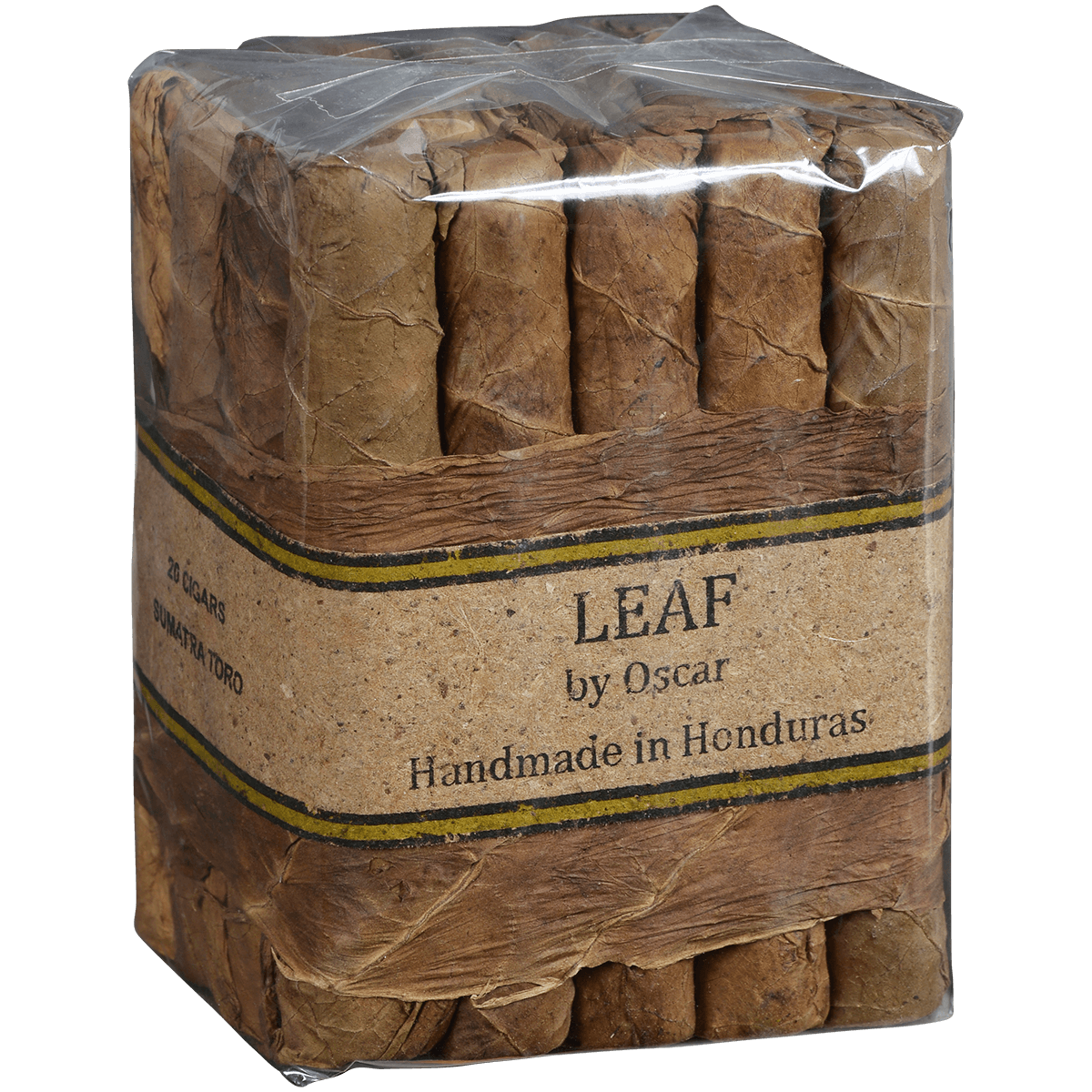 Leaf By Oscar Sumatra Toro 20ct 4