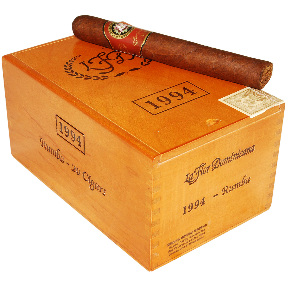 LFD 1994 20th Anniversary Rumba 20ct 3
