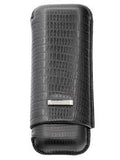 Prometheus Tejus Black 2 Cigar Case