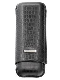 Prometheus Tejus Black 2 Cigar Case
