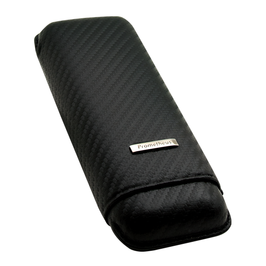 Prometheus Carbon Fiber 2 Cigars Case