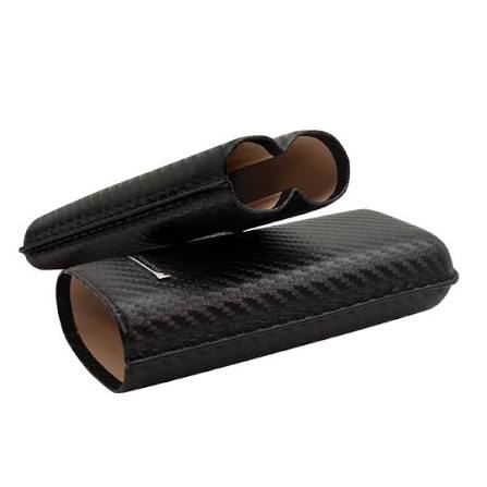 Prometheus Carbon Fiber 2 Cigars Case 2