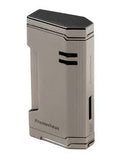 Prometheus Gun Metal Wave Lighter