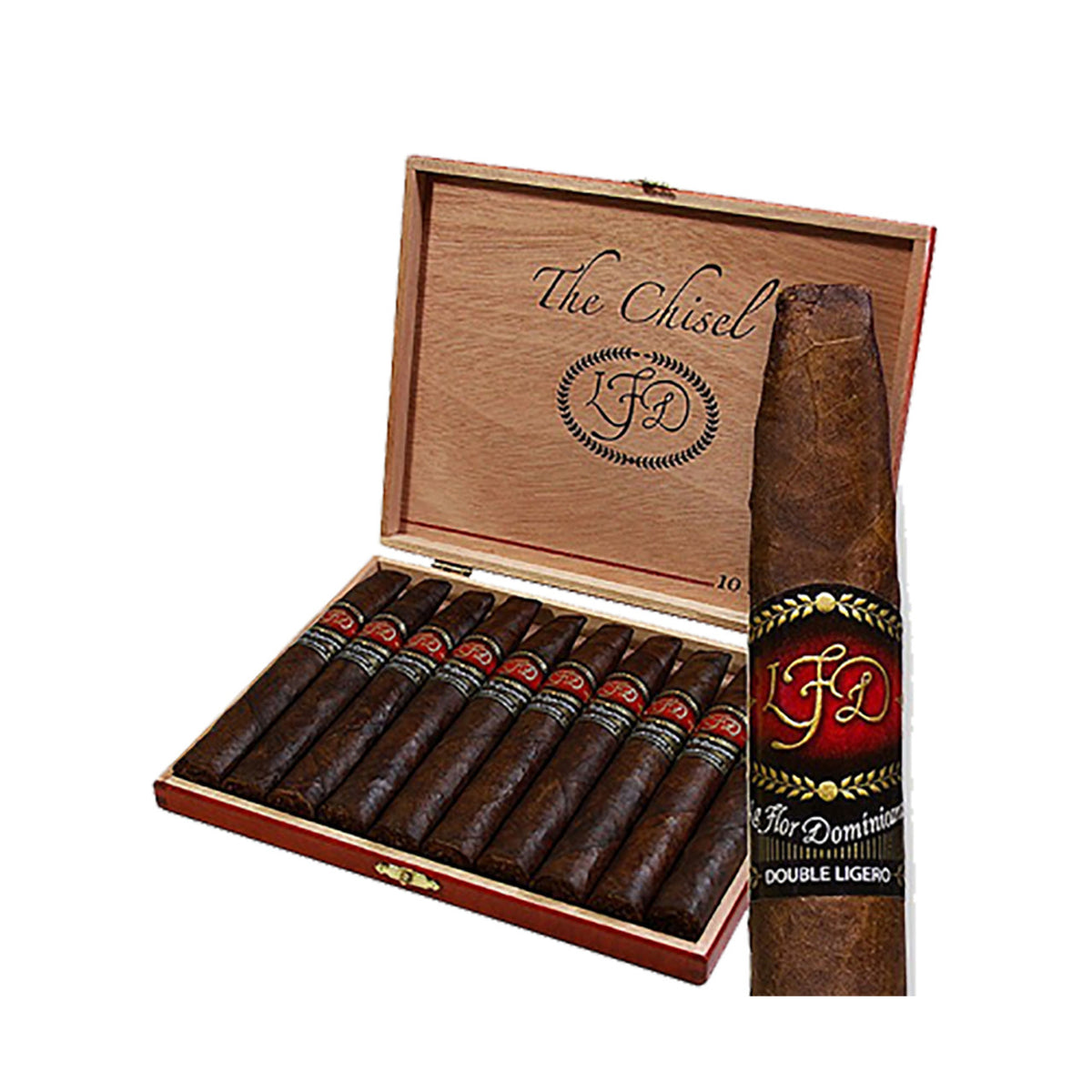 LFD DL Chisel Maduro 10ct 3