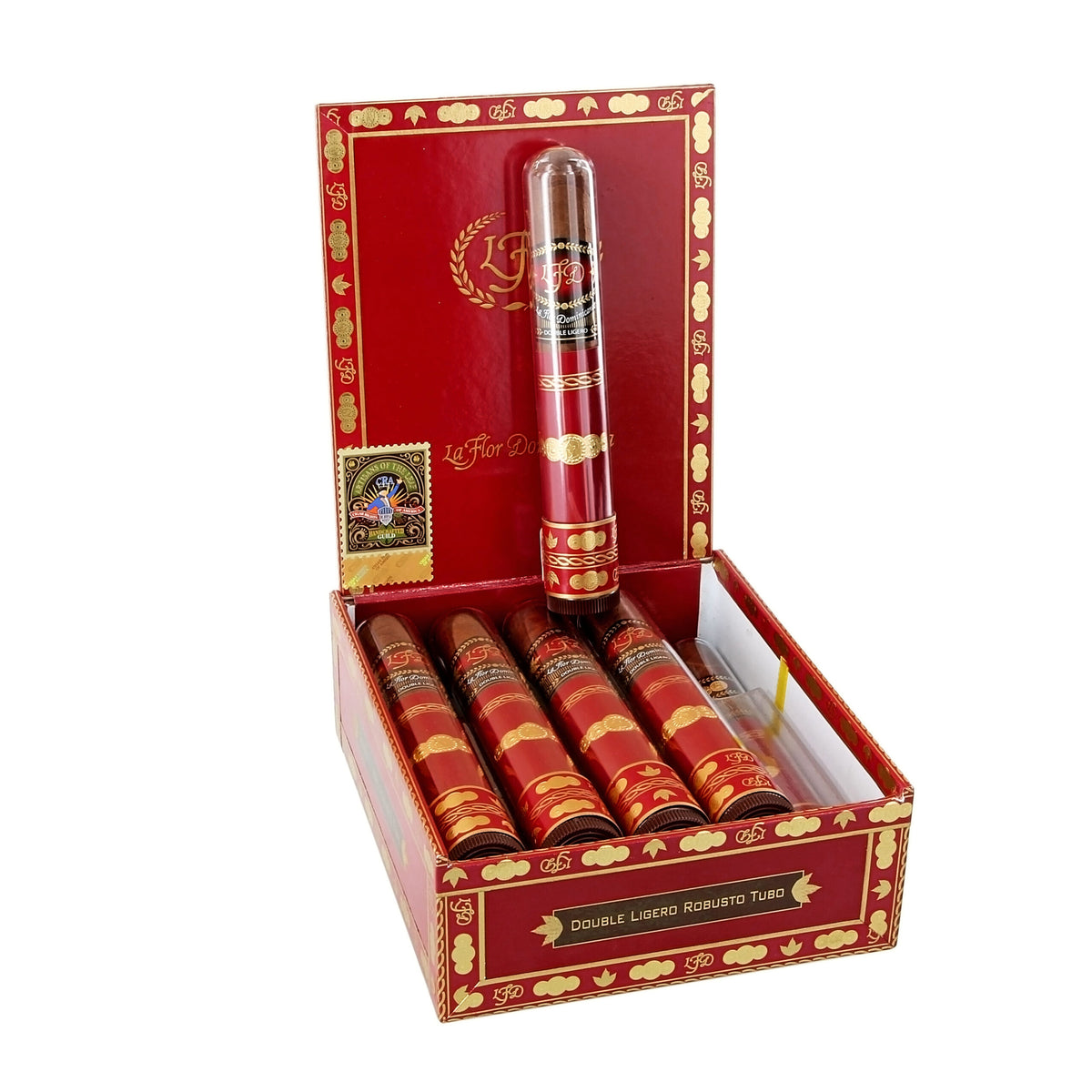 LFD DL Crystal Tubo Robusto 10ct