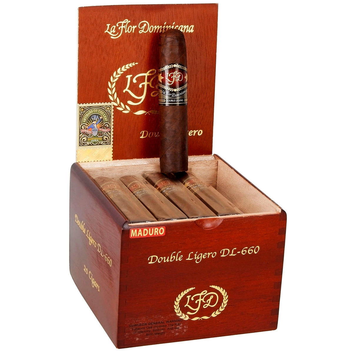 LFD DL-660 Natural 20ct
