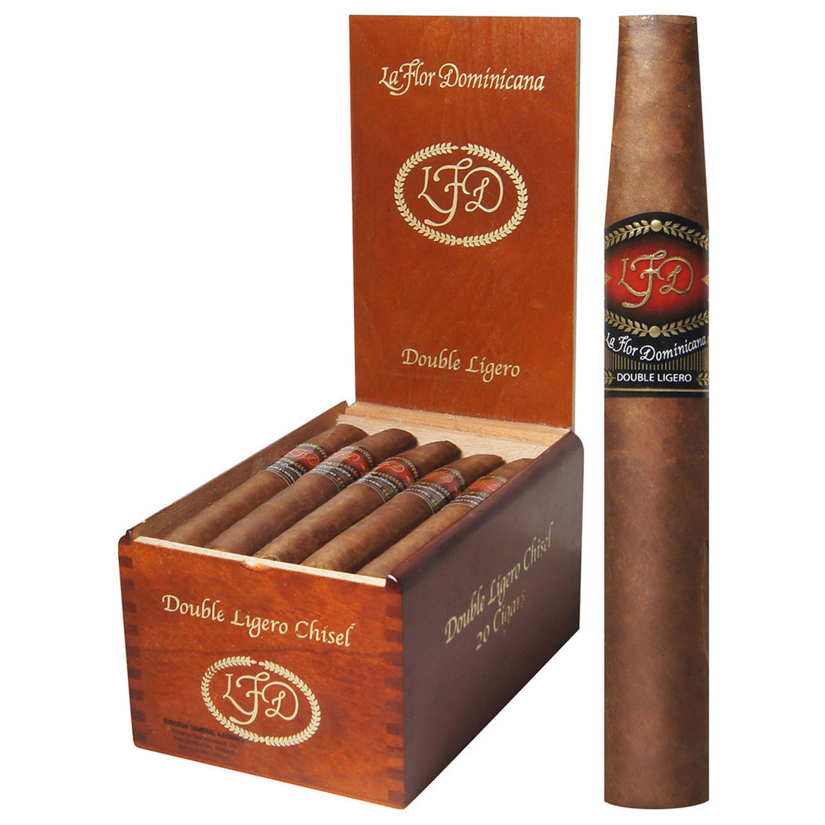 LFD Double Ligero Chisel 20ct