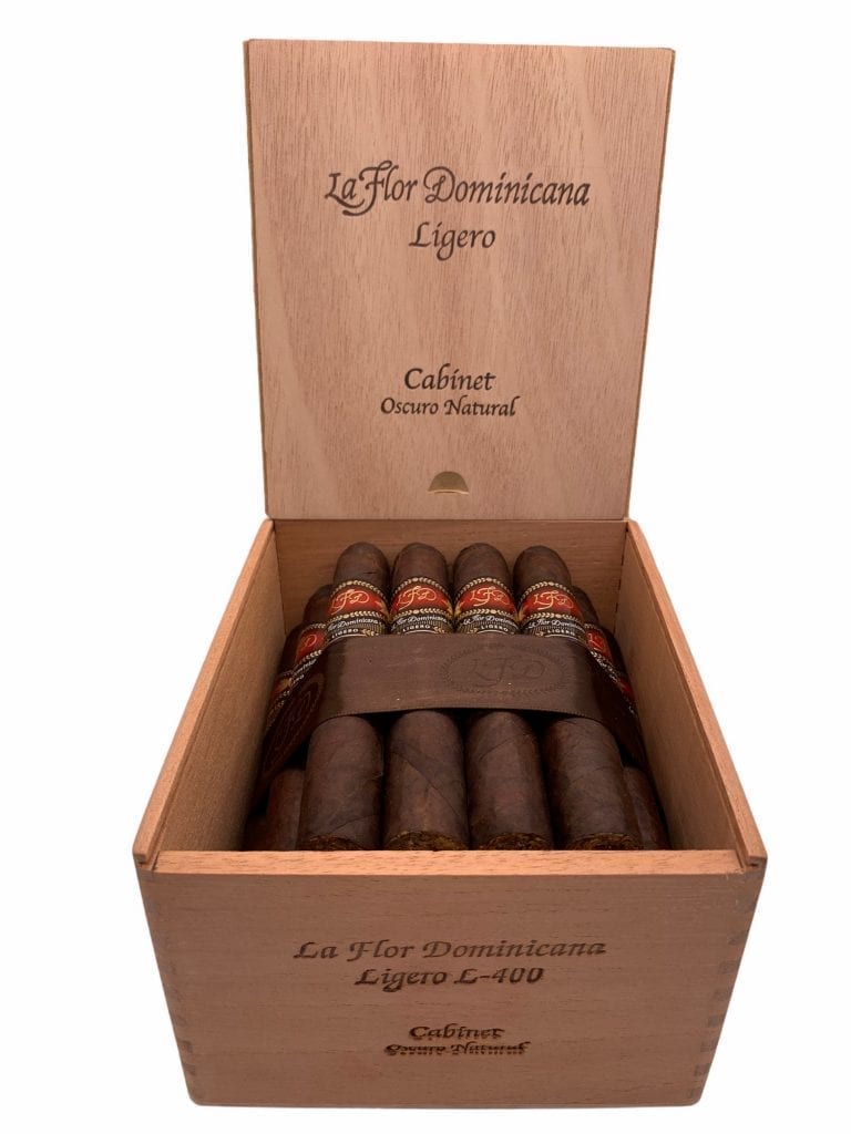 LFD Ligero Cabinet L-400 Oscuro Natural 24ct