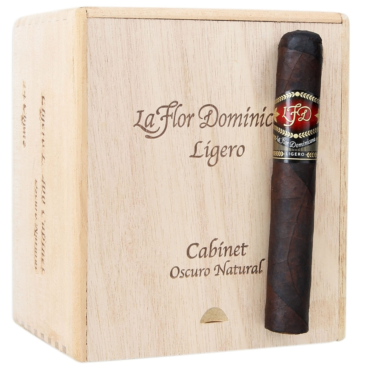 LFD Ligero Cabinet L-400 Oscuro Natural 24ct 3
