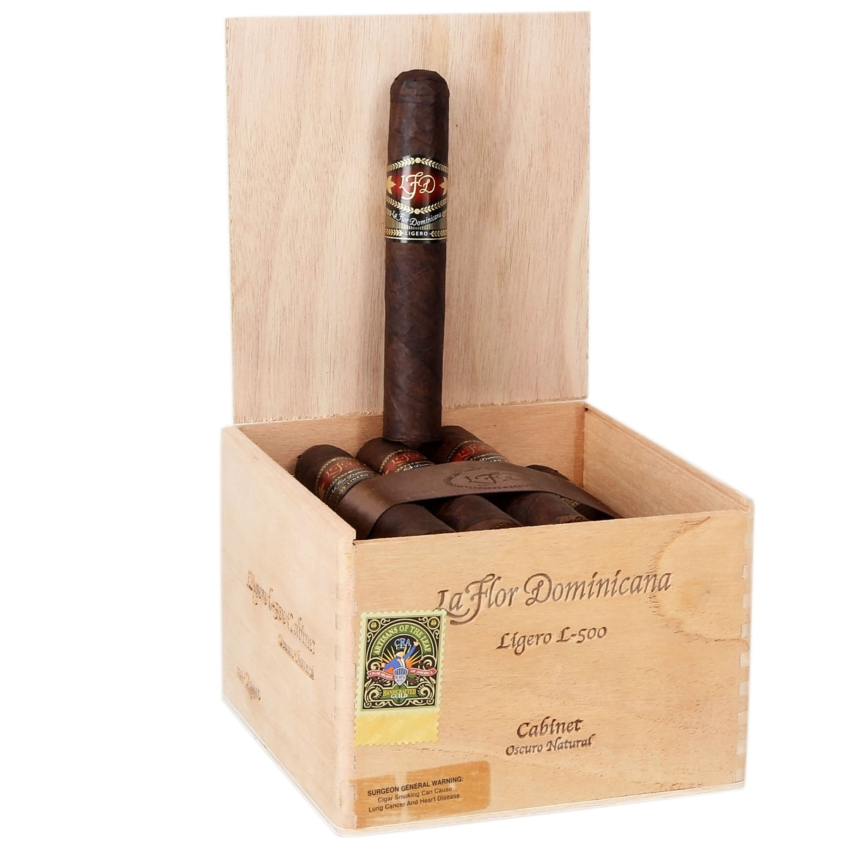 LFD Ligero Cabinet L-500 Oscuro Natural 24ct