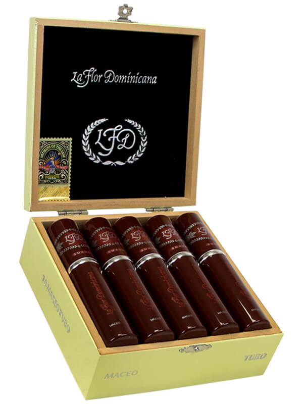 LFD Tubos Maceo Suave 10ct