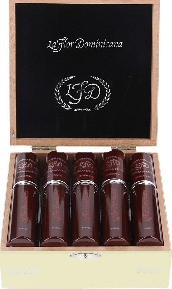 LFD Tubos Maceo Suave 10ct 2