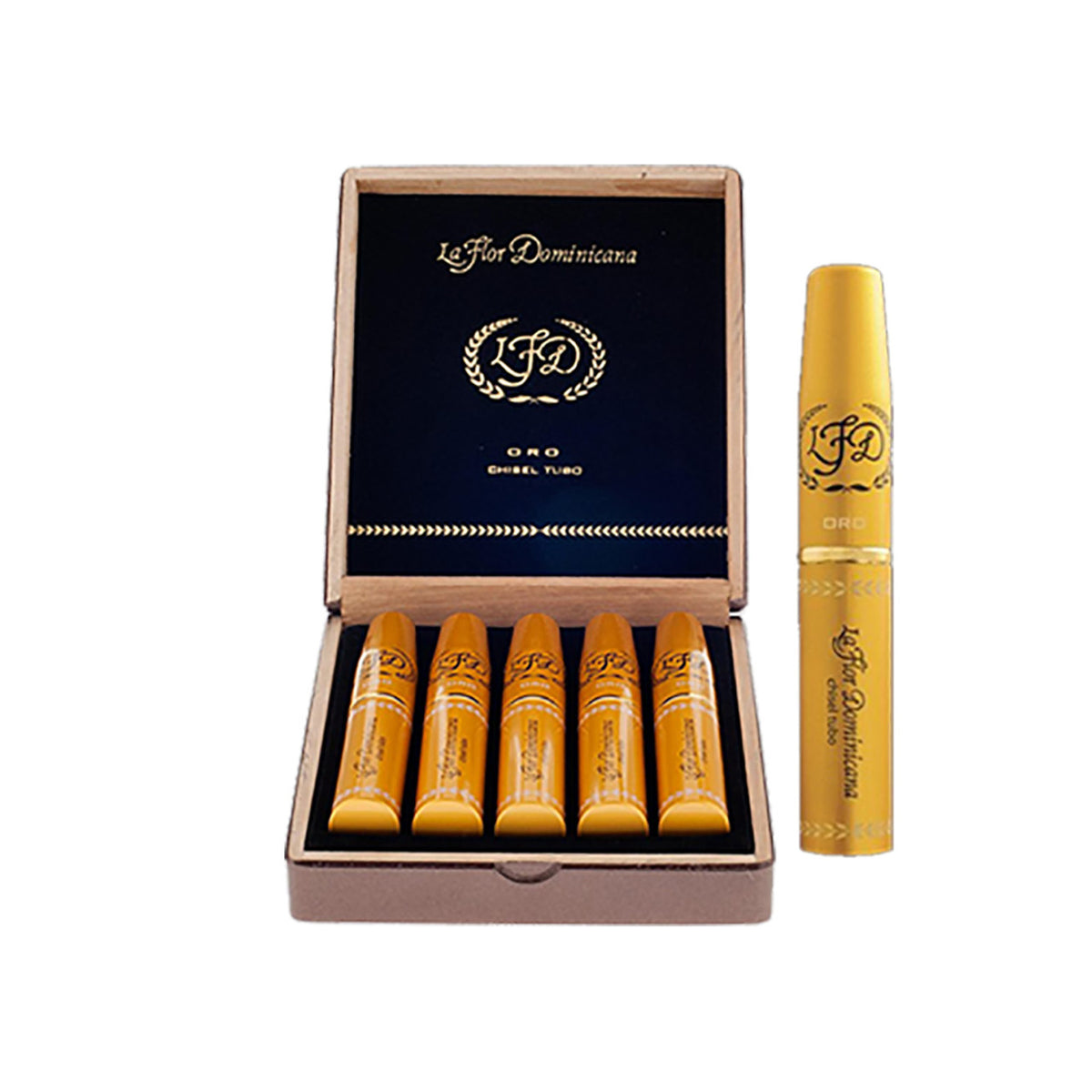 LFD Tubos Oro Chisel Tubo 5ct