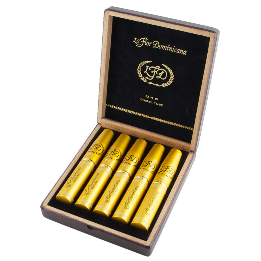 LFD Tubos Oro Chisel Tubo 5ct 3
