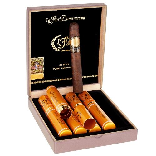 LFD Tubos Oro Tubo Maduro No.6 5ct 2