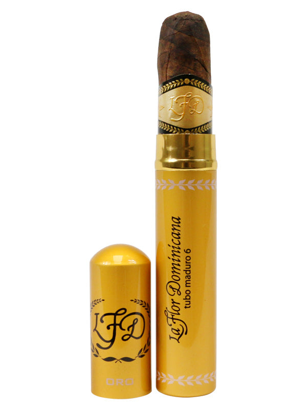 LFD Tubos Oro Tubo Maduro No.6 5ct 3