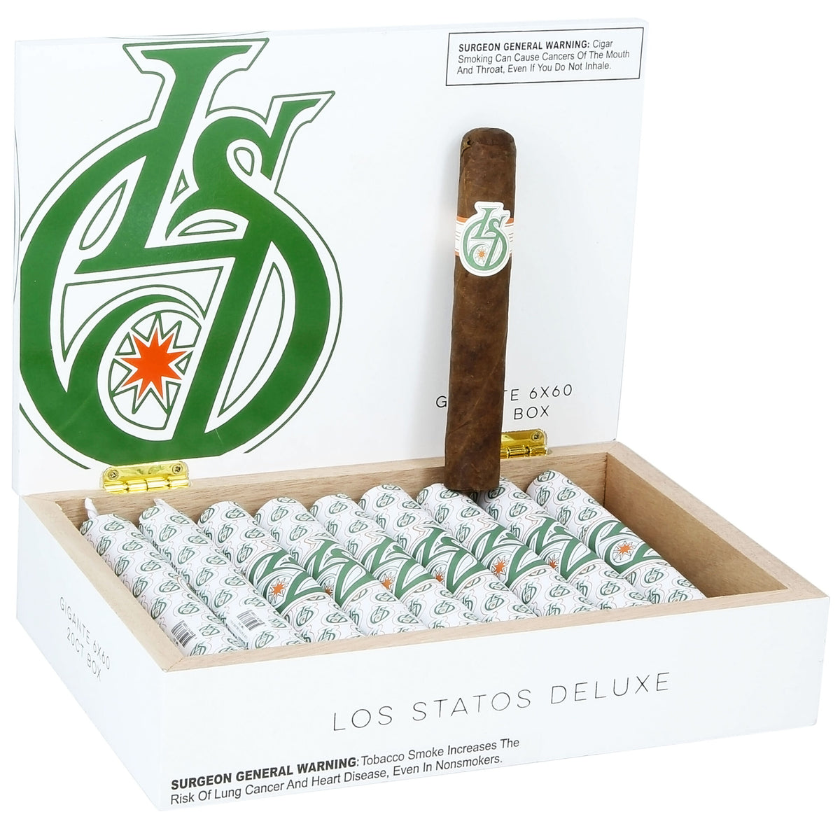 Los Statos Deluxe Gigante 20ct