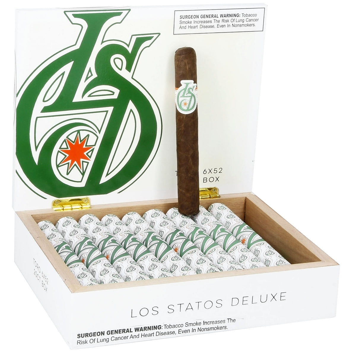 Los Statos Deluxe Toro 20ct