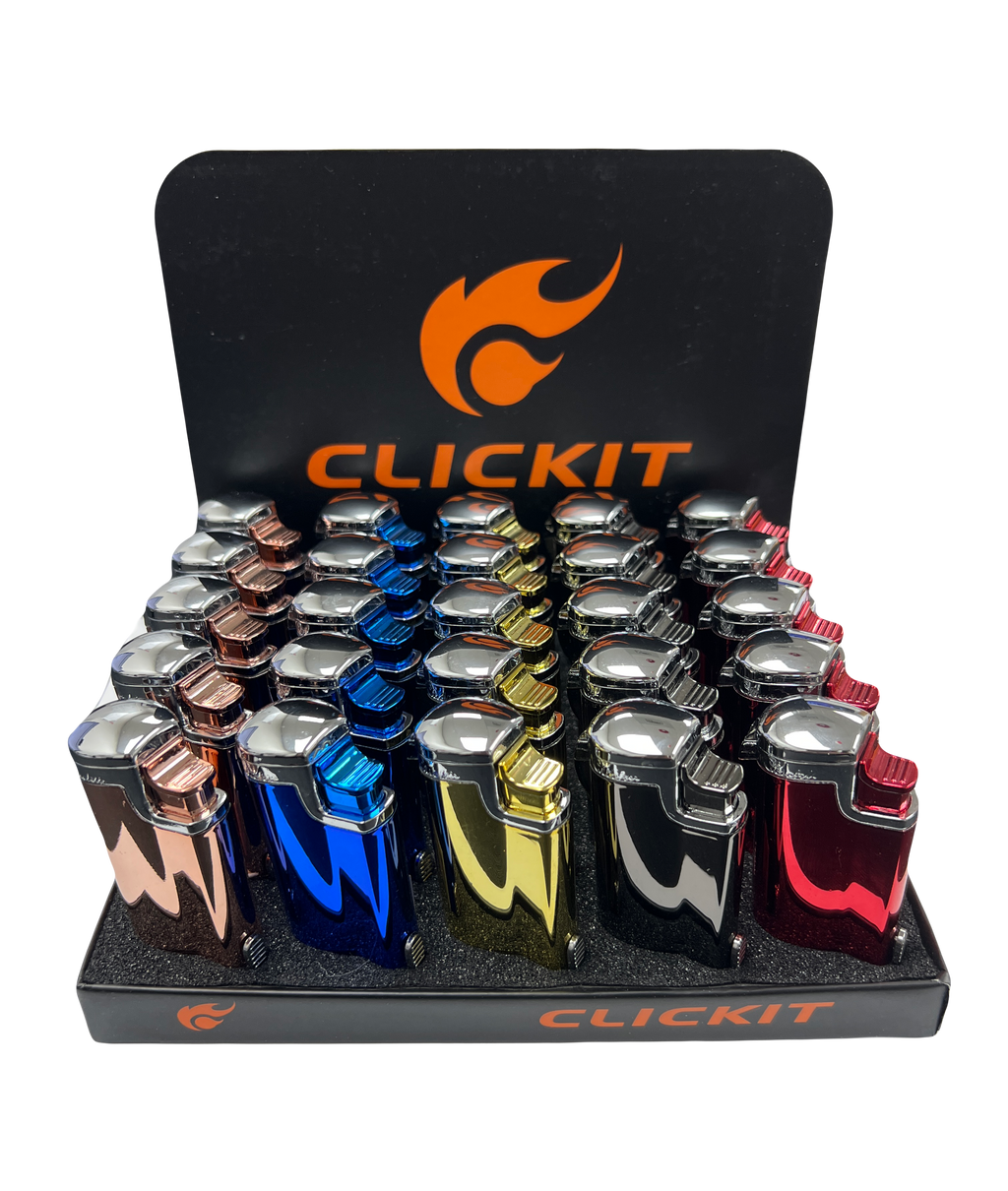 ClickIt Assorted Shiny Quad Torch