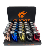 ClickIt Assorted Shiny Quad Torch