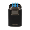 Lotus Brawn Quad Flame Black