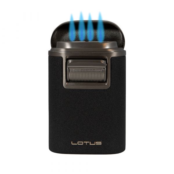 Lotus Brawn Quad Flame Black