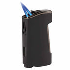 Lotus Chroma Dual Torch W/Punch Black 1ct 2