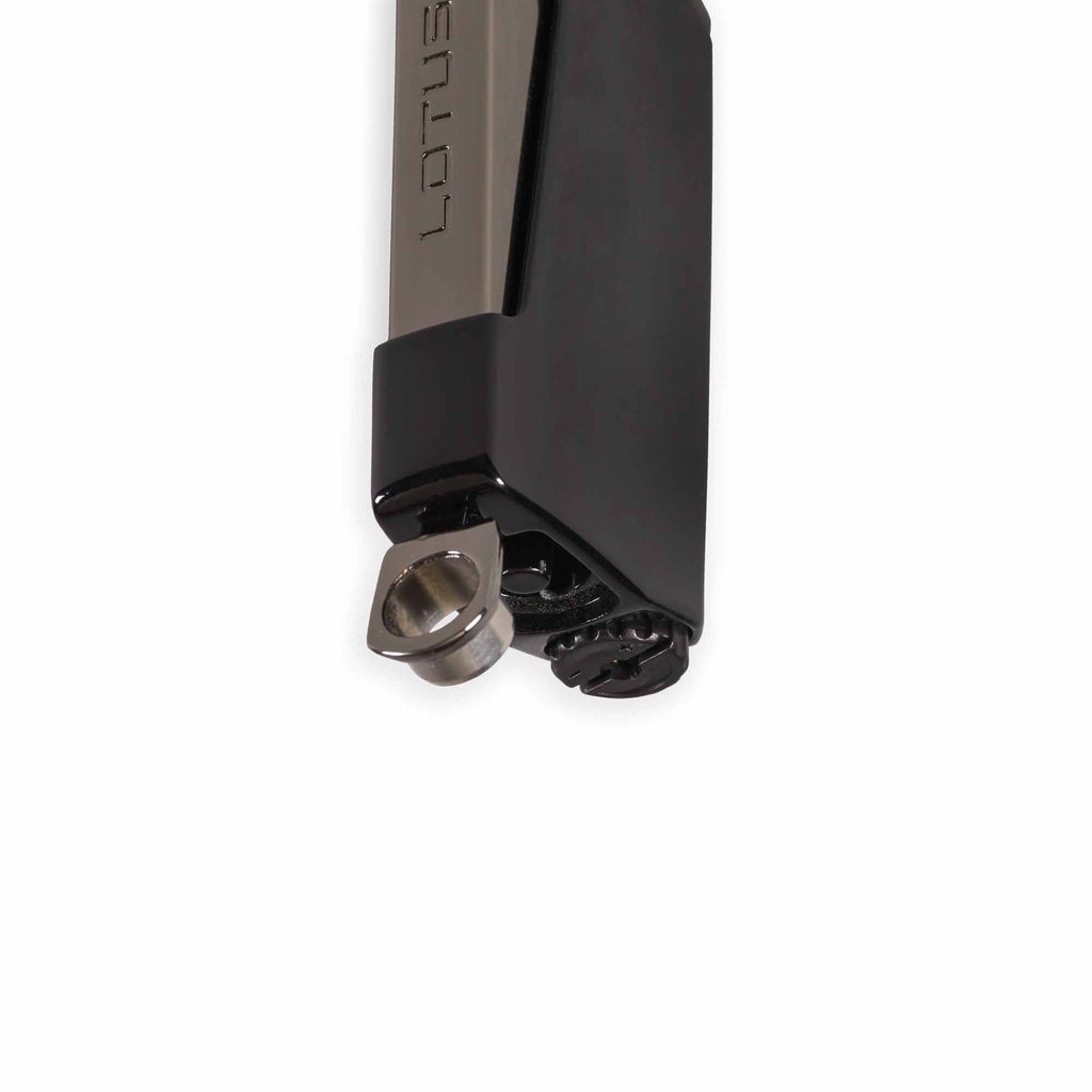 Lotus Chroma Dual Torch W/Punch Black 1ct 3