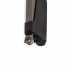 Lotus Chroma Dual Torch W/Punch Black 1ct 3
