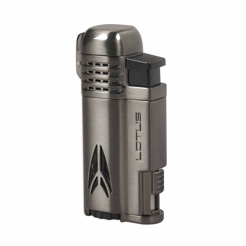 Lotus Defiant Quad Torch Gun Satin 1ct