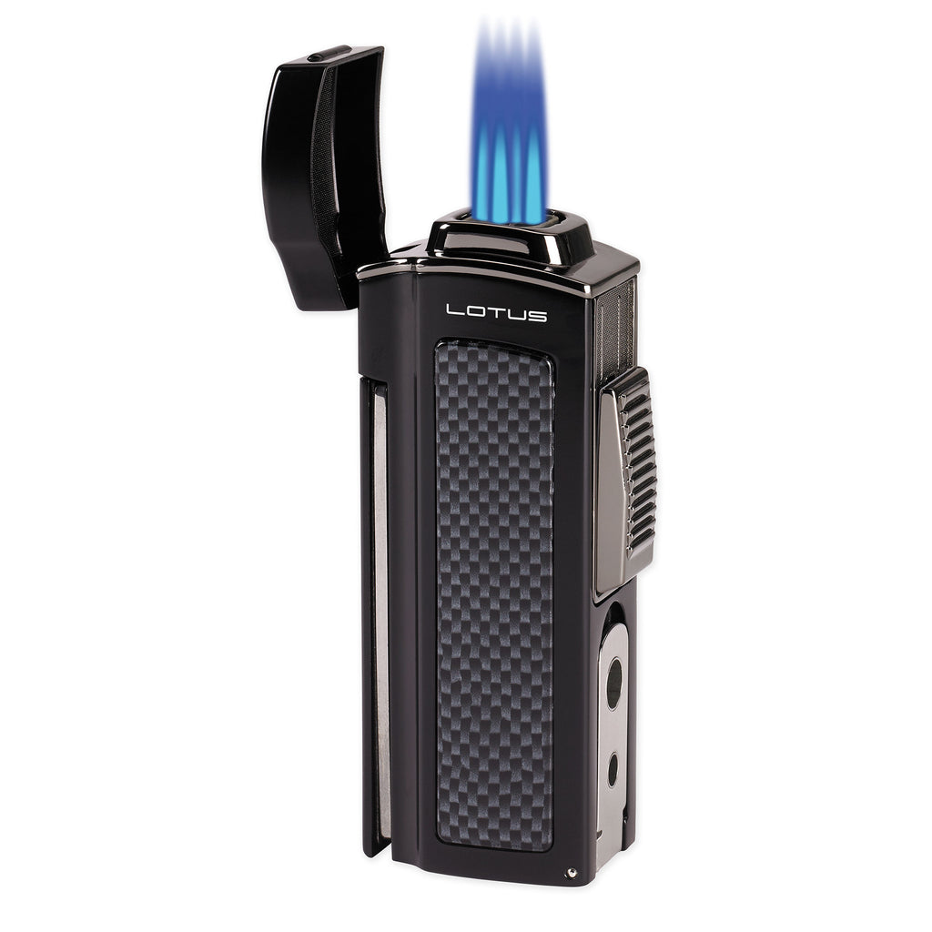 Lotus Dominator Quad Flame Black 1ct