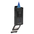 Lotus Duke Triple Torch W/Cutter Red 1ct 3